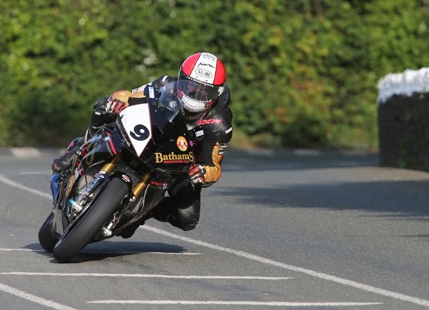 Michael Rutter on the Bathams BMW